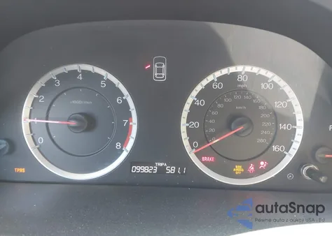 2008 Honda Accord 3.5 Ex-L z USA, uszkodzony, nr VIN 1HGCS21858A004365